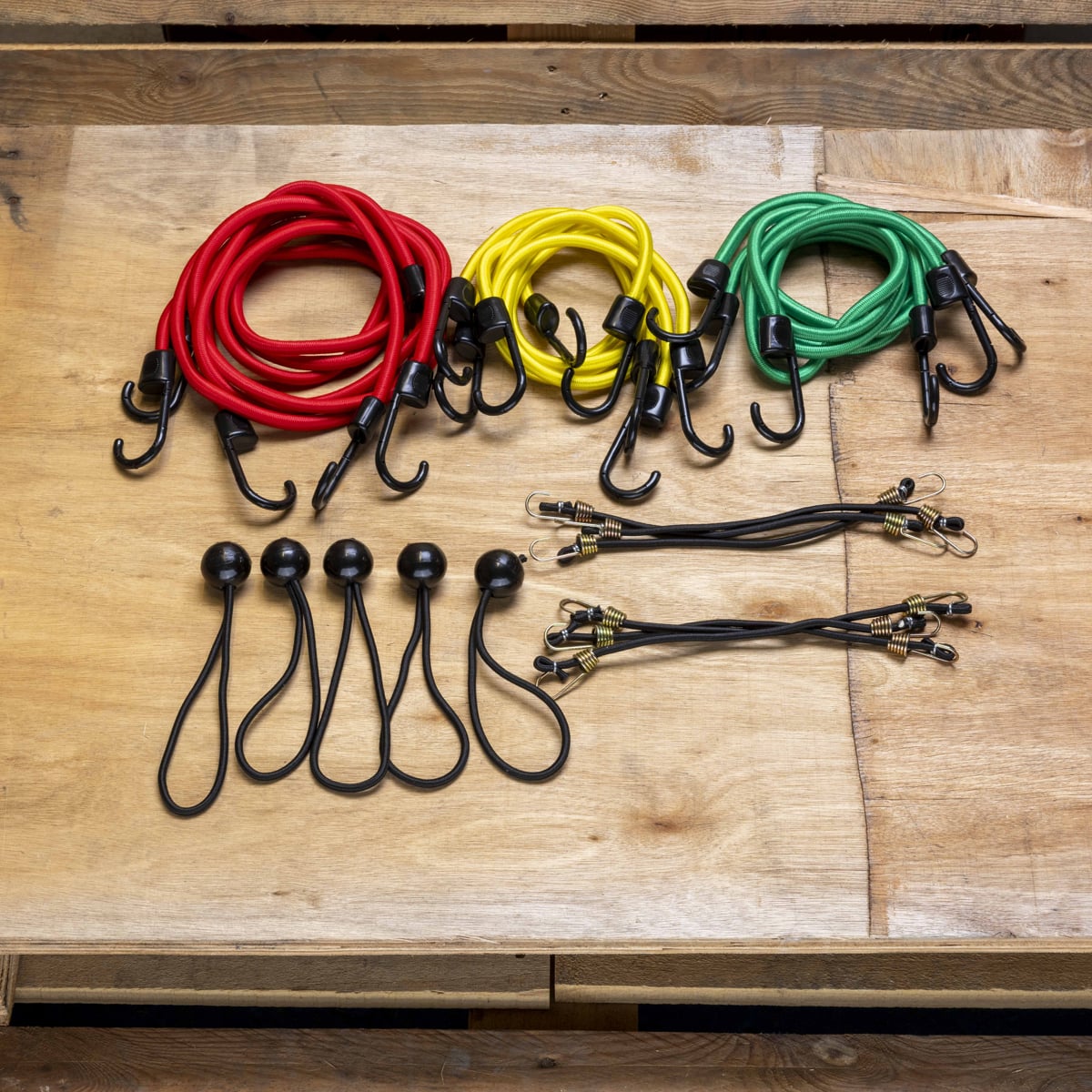 Rikä 20pc Standard Bungee Cord Set